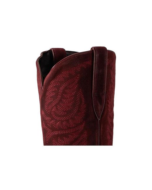 Ariat Red Laramie Stretchfit Western Boot Boots 8 B