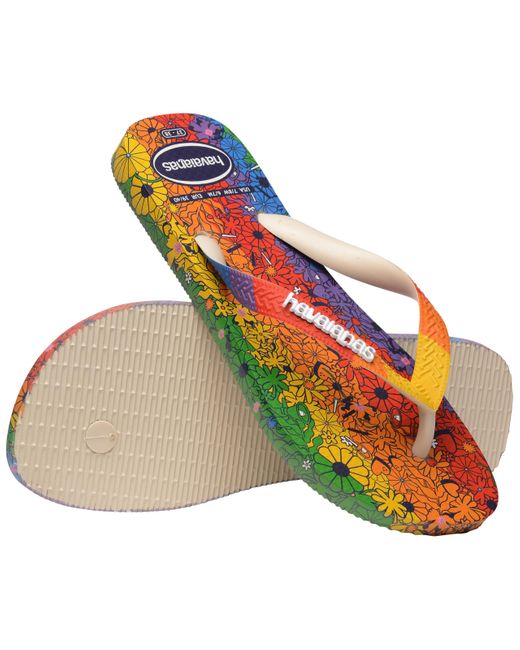 Havaianas Orange Top Pride Premium Sandals for men