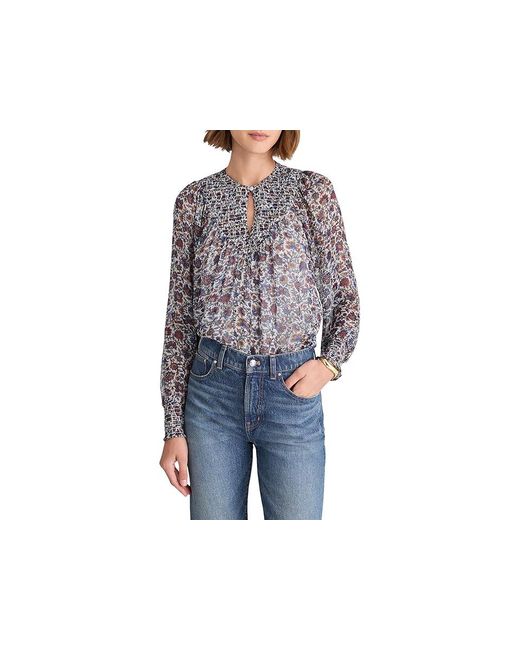 Madewell Black Karlie Top