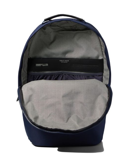 Cole Haan Blue Go To Backpack Triboro Nylon for men