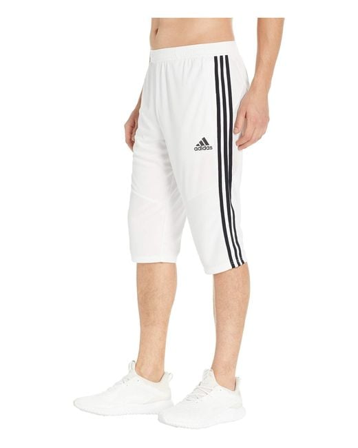 adidas Kids Tiro 21 3/4 Pants - Black/White – Azteca Soccer