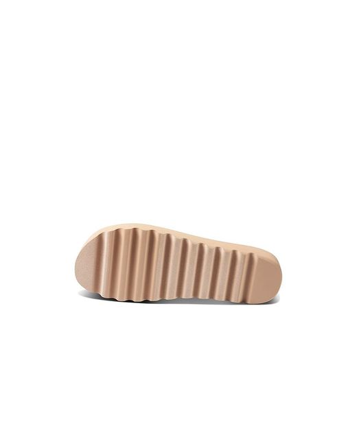 Reef Natural Cushion Rem Hi (Oasis) Sandals