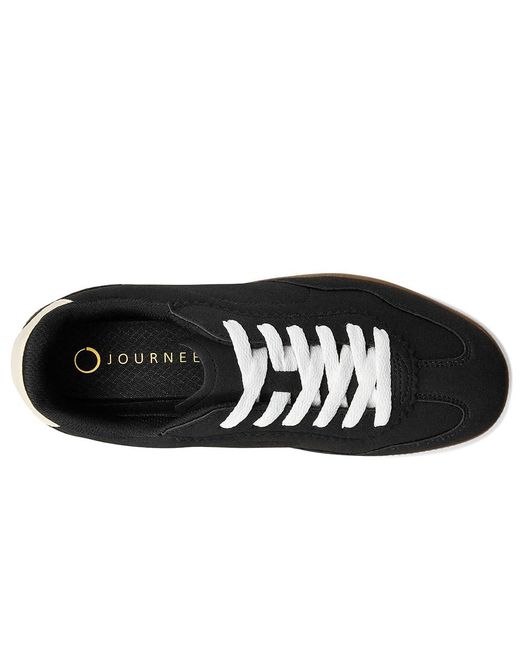 Journee Collection Black Lummie Shoes, Synthetic