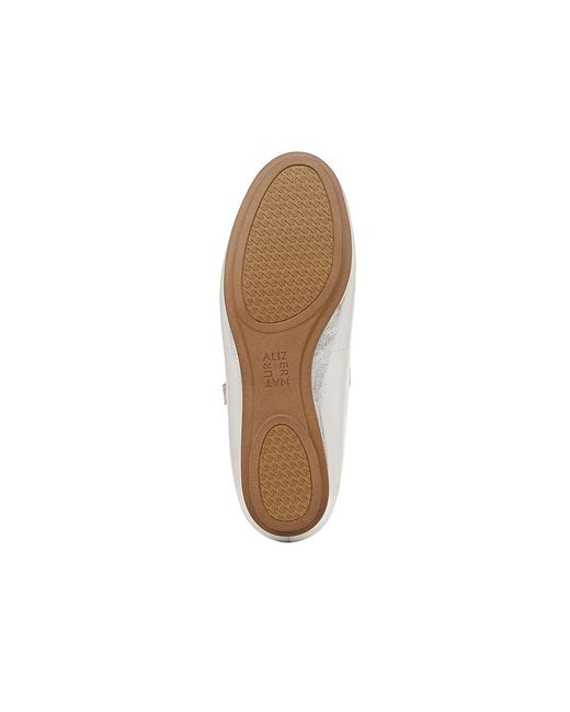 Naturalizer White Maxwell-Mj ( Leather) Shoes