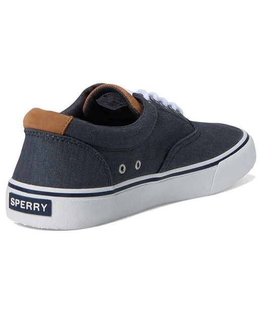 Sperry Top-Sider Blue Striper Ii Cvo Sw Shoes 7 M (D) for men