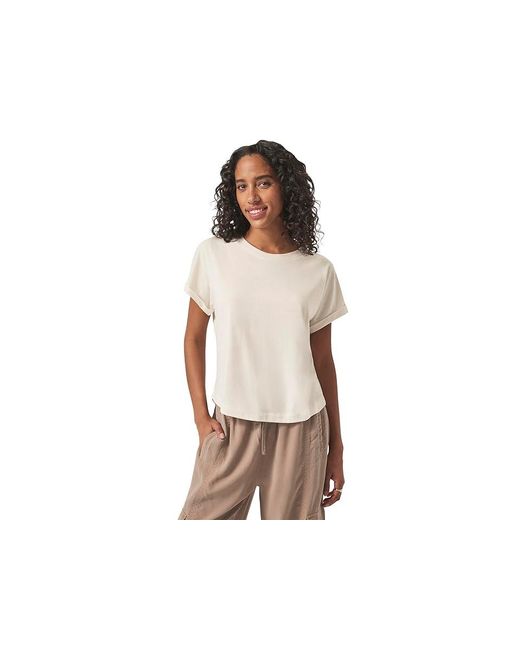 Splendid Black Skye Short Sleeve T-Shirts T Shirt Xl 14-16) Cotton/Polyester