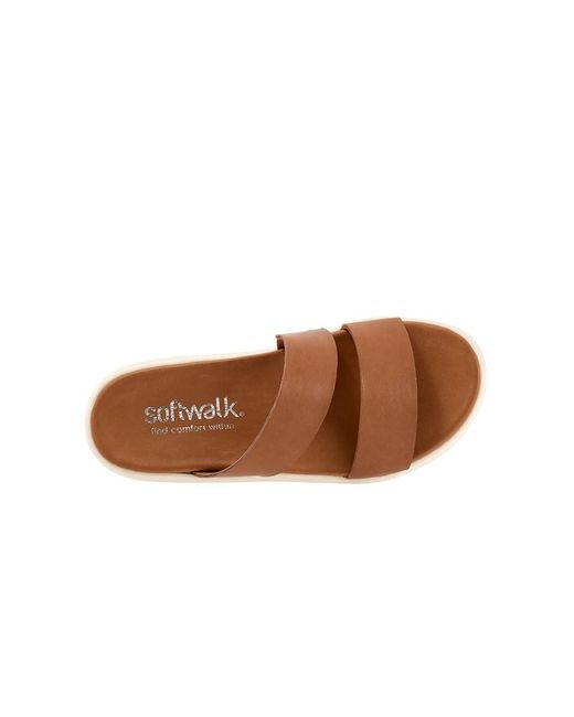 Softwalk® Brown Jenna (Luggage) Sandals