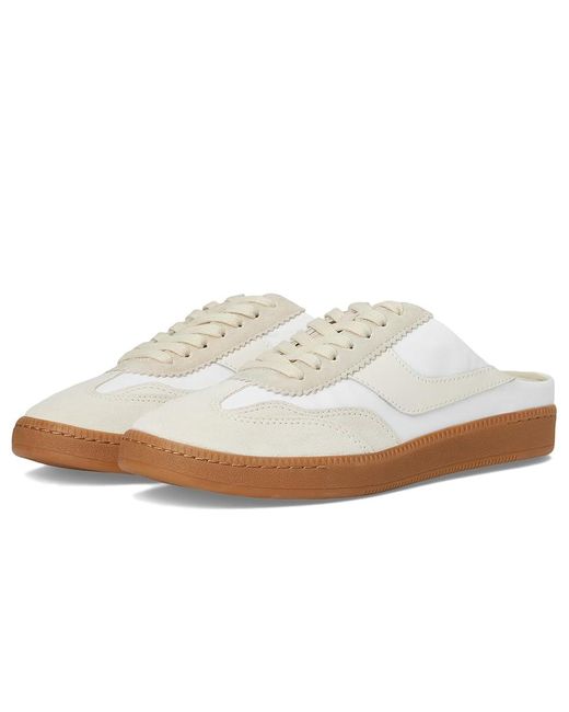 Dolce Vita White Notice Shoes, Synthetic