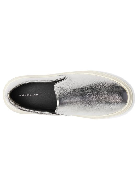 tory burch huarache slip on