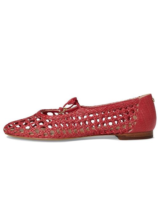 Sam Edelman Red Marcie Shoes, Synthetic