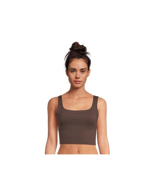 Travis Mathew Black Moveknit Bonded Tank Top T Shirt, Elastane/Polyamide