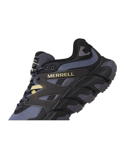 Merrell Blue Maipo Explorer Aerosport Shoes, Synthetic/Textile for men