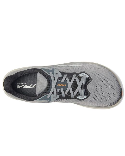 Altra Gray Torin 8 Running Shoes 8 D for men