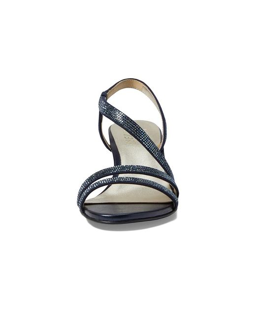 Naturalizer Blue Vanessa2 Shoes 9 N (Aa)