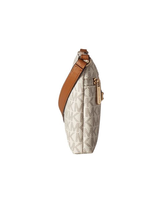 michael kors large wristlet vanilla