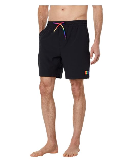Hurley Synthetic Phantom Zuma Ii Pride 18 Volley in Black for Men Lyst