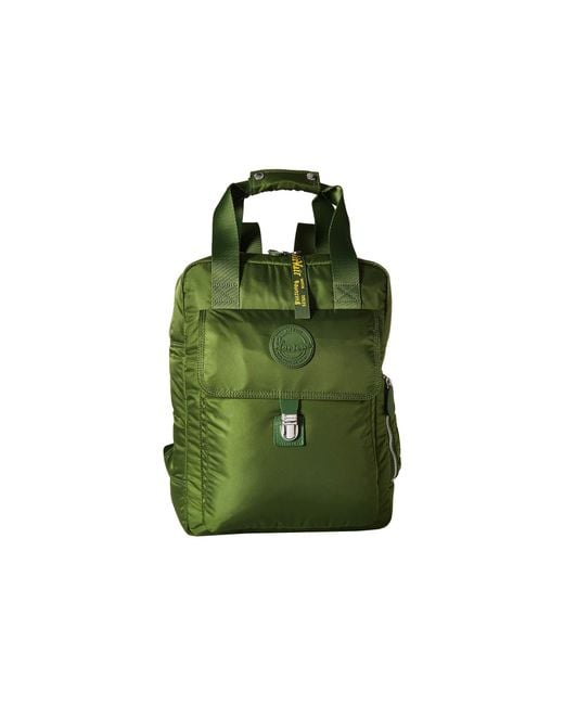 Dr. Martens Large Nylon Backpack (olive Green Nylon) Backpack Bags for men