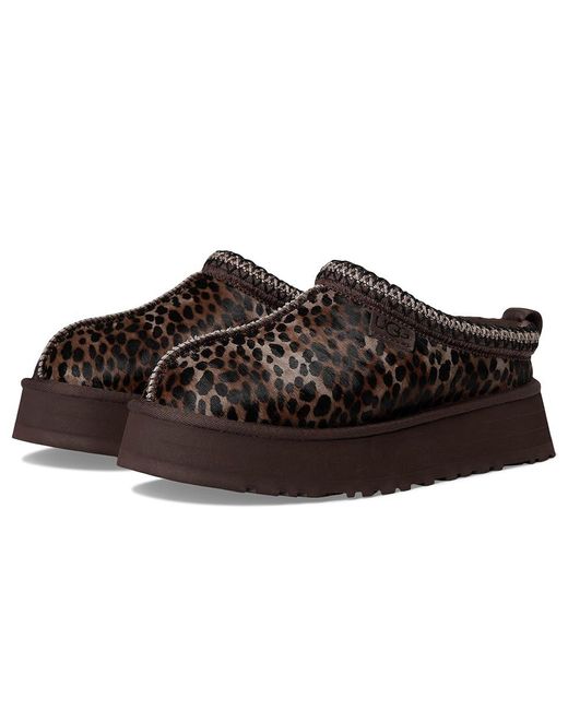 Ugg Black Tazz Caspian Slippers 5 B