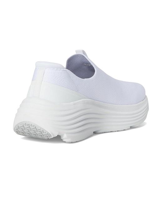 Skechers White Max Cushioning Endeavour Sarasota Shoes 7 B
