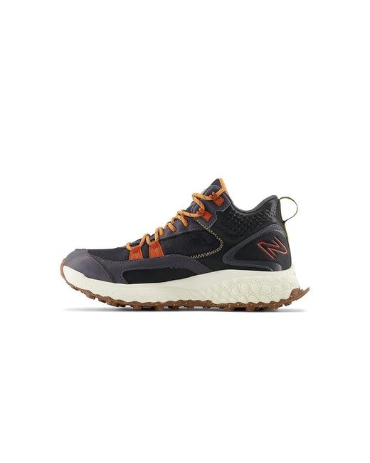 New Balance Black Fresh Foam X Hierro Mid Gtx(R) Shoes/Magnet 5.5 B