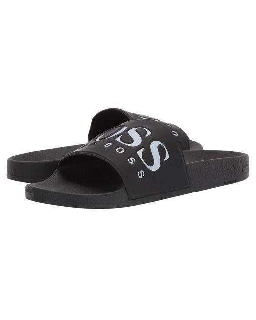 hugo boss sliders mens