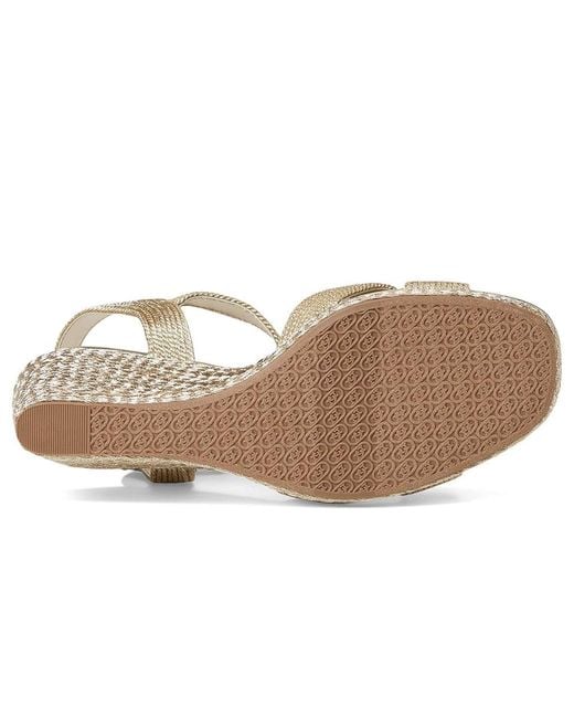 Dune Metallic Kolden Wedge Shoes 37 (Us 7) B