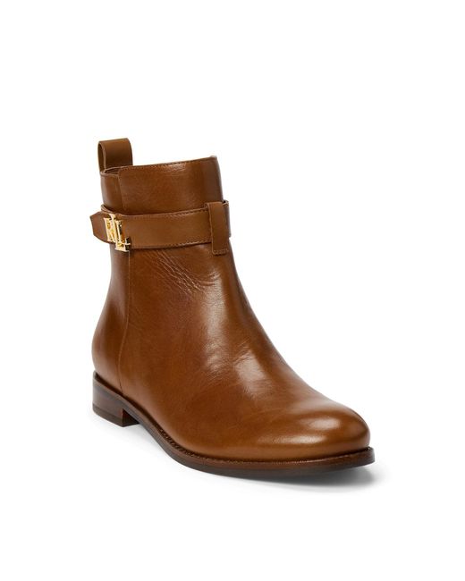 ralph lauren ensley bootie