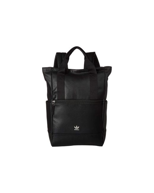 Adidas Originals Black Originals Tote Iii Premium Backpack