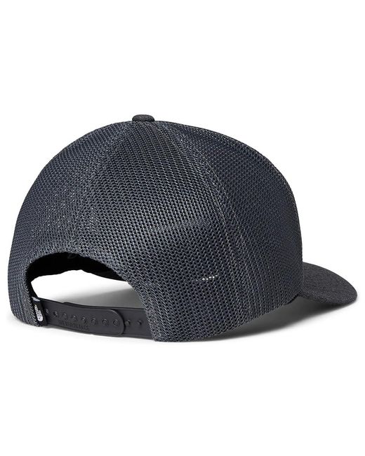 The North Face Black Keep It Patched Trucker Traditional Hats, Polyester