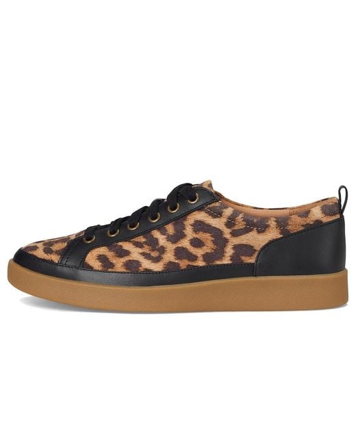 Vionic Black Winny Shoes, Leather
