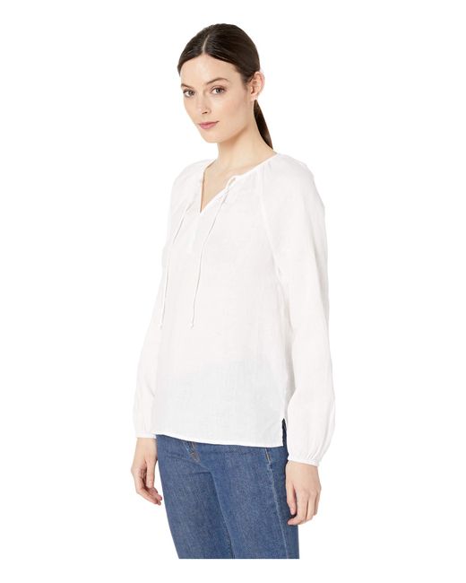 nydj linen top