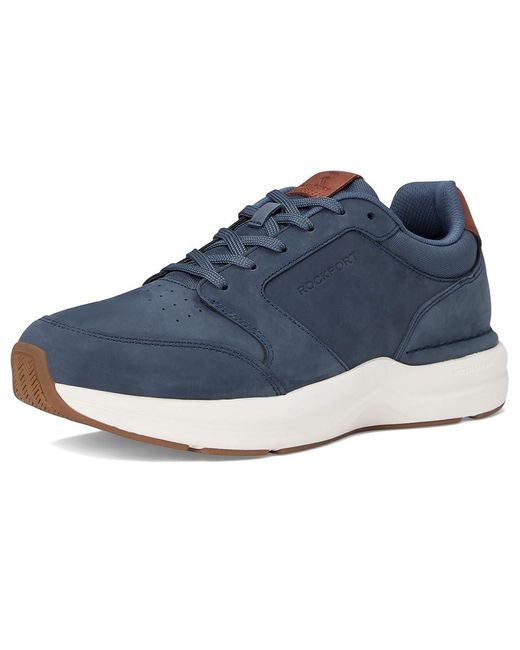 Rockport Blue Prowalker Tour Walking Shoes 8 M (D) Leather for men