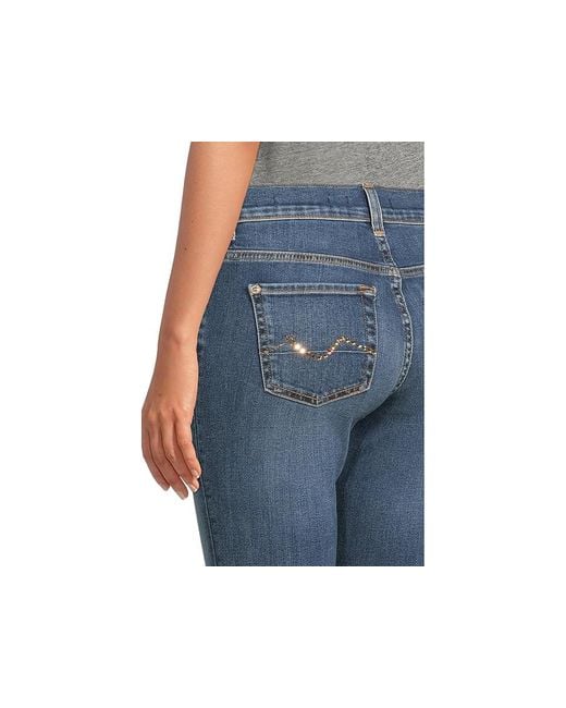 7 For All Mankind Black Bootcut