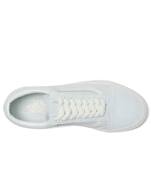 Vans White Old Skool Athletic Shoes 10