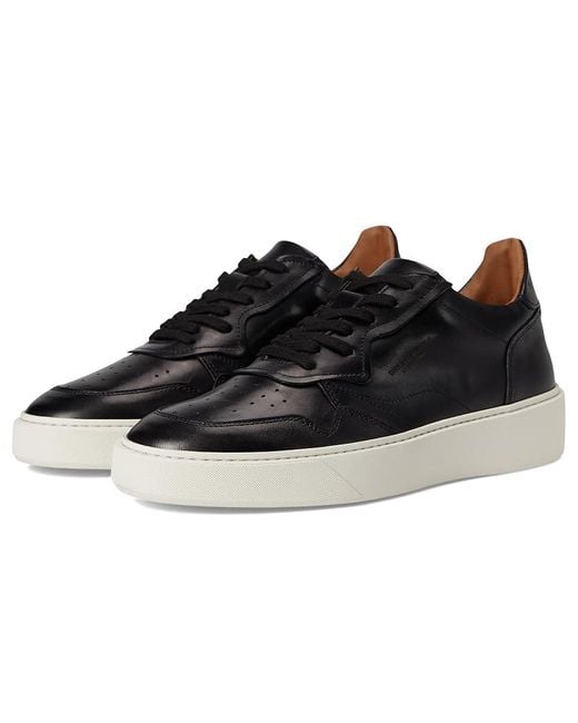 Bruno Magli Black Dezi Shoes Eu 43.5 (Us 10.5) D for men