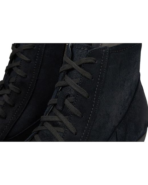Dansko Black Fergie ( Burnished Suede) Flat Shoes