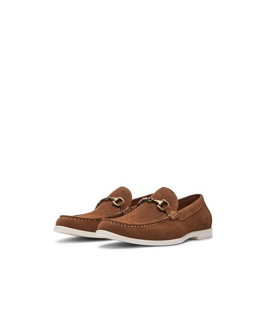 Steve Madden Brown Rennzi Lace Up Wing Tip Shoes 12 D for men