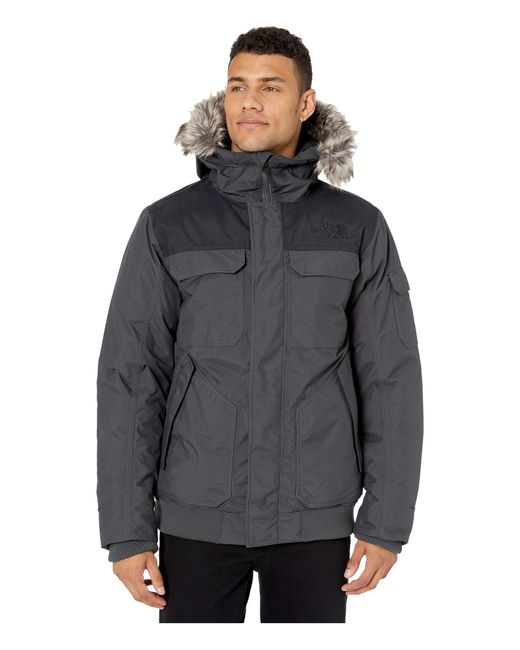 The North Face Gray Gotham Jacket Iii for men