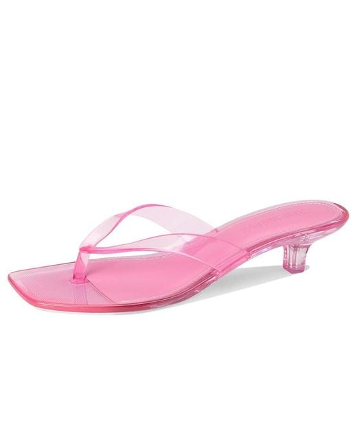 Steve Madden Pink Tracie Sandals, Suede