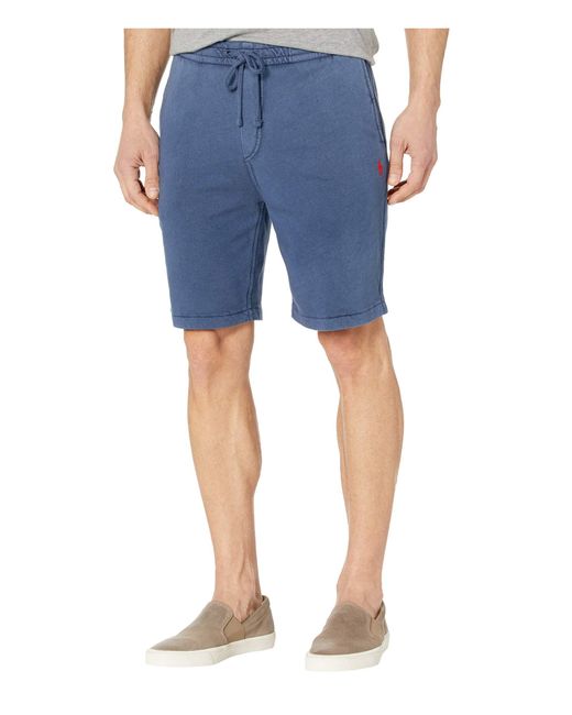 polo ralph lauren spa terry shorts