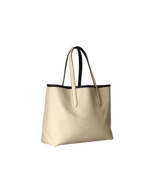 lacoste anna large reversible shopping bag
