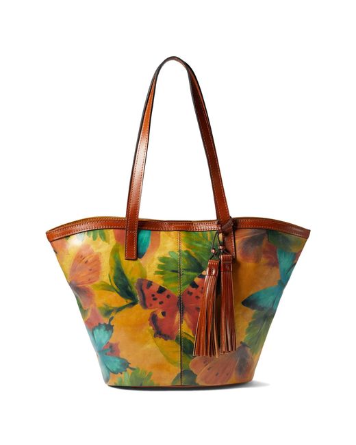 Patricia Nash Marconia Tote With Tassel | Lyst