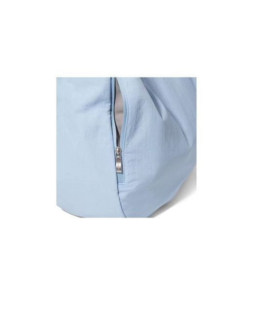 Baggallini Blue Swift Hobo Crossbody Cross Body Handbags, Nylon