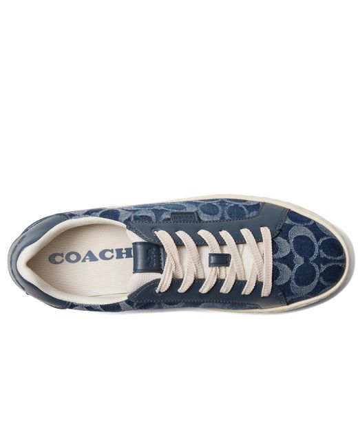 COACH Blue ‘Lowline’ Sports Shoes