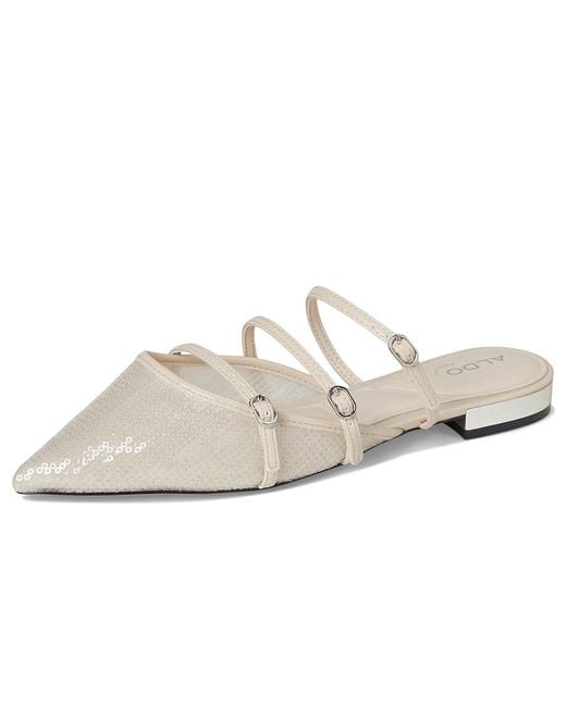 ALDO White Aspynn Wedge Shoes Eu 38.5 (Us 8) B