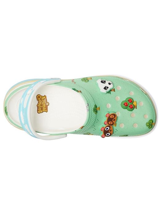 CROCSTM Green Platform Clog Clog Shoes, Eva