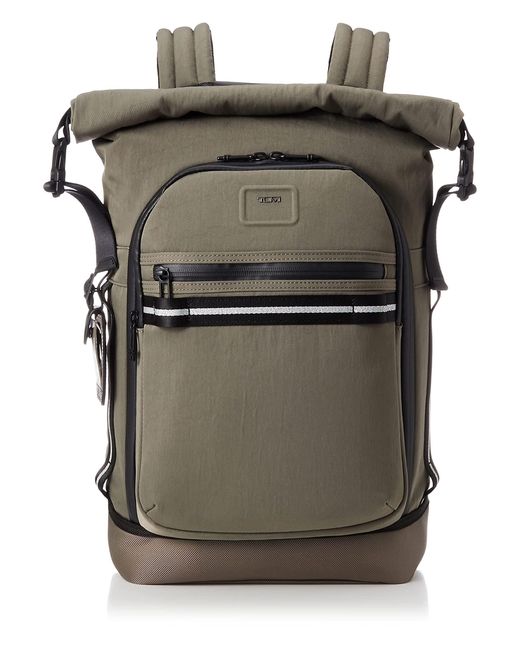 Tumi Ally Roll Top Backpack in Gray for Men | Lyst