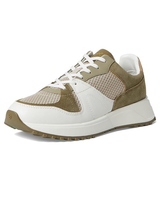 MICHAEL Michael Kors Metallic Jaime Trainer Shoes, Leather