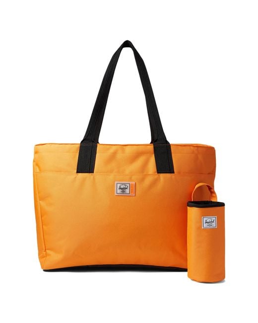 Herschel Supply Co. Insulated Alexander Zip Tote in Orange Lyst