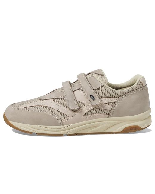 SAS Metallic Tmv Adjustable Comfort Sneaker (Taupe/) Shoes